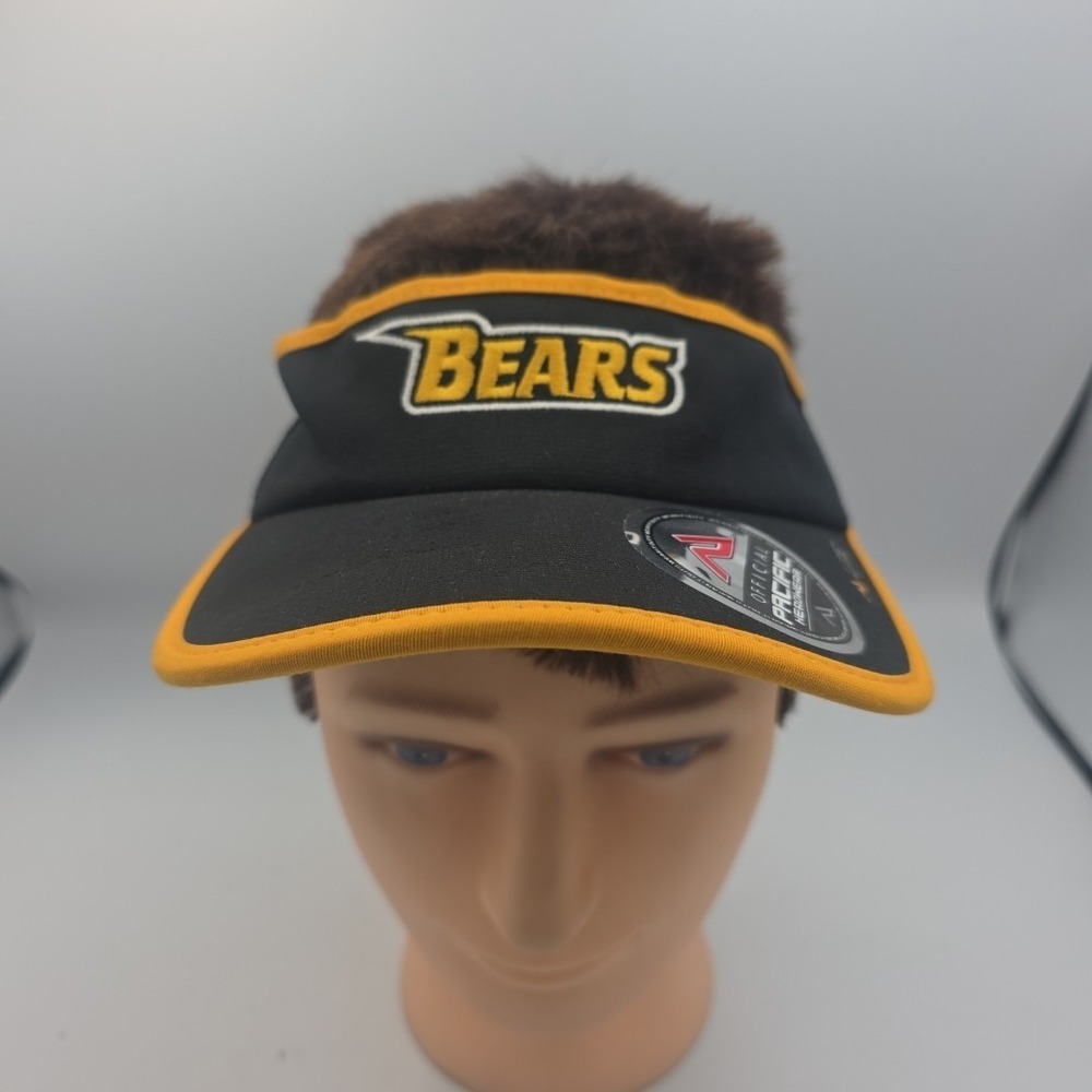 Baylor University Visor Cap, one size fits all, Bears Pacific Headwear Lite